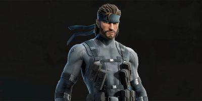 Bobby Anhalt - Lara Croft - My Hero Academia - And More - More - Fortnite Update Adds Solid Snake and More - gamerant.com