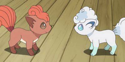 J Brodie Shirey - Pokemon Fan Designs Electric-Type Vulpix - gamerant.com - Japan - region Alola