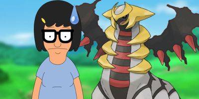 Dominik Bo - Fan Art - Art - Pokemon Fan Art Combines Giratina and Tina from Bob's Burgers - gamerant.com