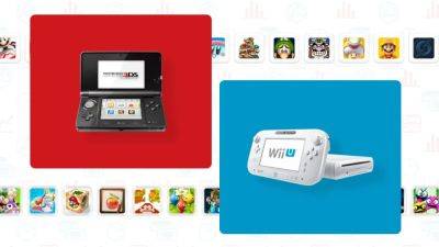 Nintendo has confirmed the date online play will shut down on 3DS and Wii U