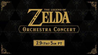 Chris Scullion - Will Be - Nintendo - Nintendo will be streaming Zelda and Splatoon concerts on YouTube next month - videogameschronicle.com - city Tokyo