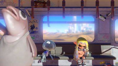 Splatoon 3's Side Order DLC Hits The Game Next Month