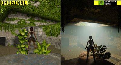 Francesco De Meo - Tomb Raider RTX Remix Comparison Highlights The Massive Visual Improvements Brought By Path Tracing - wccftech.com