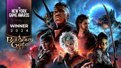 Baldur’s Gate 3 Dominates New York Game Awards 2024 Alongside Alan Wake 2