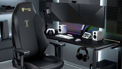 Secretlab's launching a slightly cheaper version of the excellent Titan Evo, starting at $449