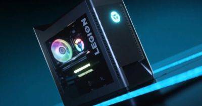 Save $550 on this Lenovo gaming PC with an RTX 4070 today