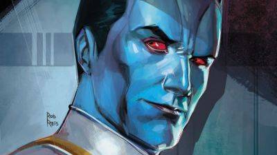 Will Salmon - Anakin Skywalker - Marvel's Star Wars comics reveal the secret first meeting between Anakin Skywalker and Thrawn - gamesradar.com