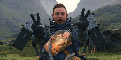 J Brodie Shirey - Death Stranding Is Getting Its Own Controller - gamerant.com