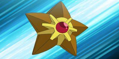 James Ratcliff - Fan Art - Art - Pokemon Fan Art Gives Staryu a Valentine's Day Makeover - gamerant.com