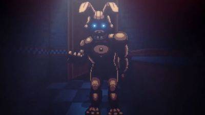 New Five Nights at Freddy's game with pixel art and side-scrolling gameplay leaks