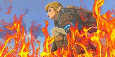 Zelda: Tears of the Kingdom Player Builds Fire-Breathing Dinosaur