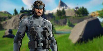 Matthew Danielson - Fortnite: How To Unlock Solid Snake - screenrant.com