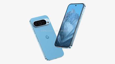 The Pixel 9 Leaks, Sports Three Cameras on the Back and the Temperature Sensor from Pixel 8 Pro