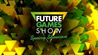 Future Games Show Spring Showcase 2024 to broadcast on March 21 - gamesradar.com