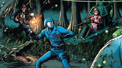 Will Salmon - Cobra Commander #2 introduces a fan-favorite G.I. Joe faction - gamesradar.com