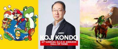 Tom Ivan - Star Fox - Nintendo - Nintendo’s Koji Kondo is the first composer to be inducted into the AIAS Hall of Fame - videogameschronicle.com - city Las Vegas