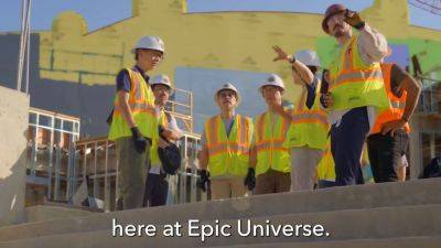 Tom Ivan - Eiji Aonuma - Shigeru Miyamoto - Universal Studios pulls video showing Zelda producer at construction site - videogameschronicle.com - Japan