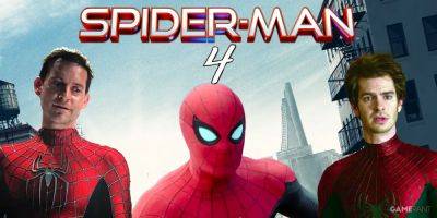 Ademilade ShodipeDosunmu - Andrew Garfield - Tom Holland - Peter Parker - No Way Home - Rumor: Spider-Man 4 Plot May Involve Tobey Maguire And Andrew Garfield - gamerant.com