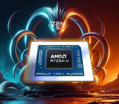 AMD Next-Gen Kraken Point APUs To Target Mainstream Laptops, Feature 8 Cores Based on Zen 5 & Zen 5C