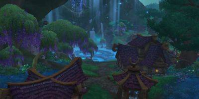 Eric Law - City - World of Warcraft Fans Can Find Night Elf Cosmetics Hidden Around New City - gamerant.com