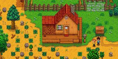 Katelyn Grganto - Stardew Valley - Fan Creates Realistic Render of the Stardew Valley Farmhouse - gamerant.com - Creates