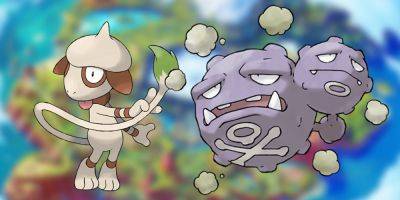 Pokemon Fan Creates Baby Form for Smeargle and New Evolution for Weezing