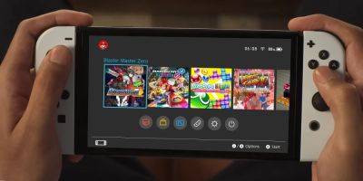 Nintendo Switch Menu Was Originally Planned to Be Much Livelier, Leak Reveals