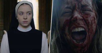 Madame Web star Sydney Sweeney's new R-rated horror gets first bloody trailer