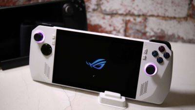 Jeremy Laird - This Year - Asus plotting second-gen ROG Ally handheld for later this year - pcgamer.com - India