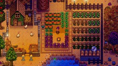 Andy Chalk - Jody Macgregor - Eric Barone - Stardew Valley - New - Says He - Will - Stardew Valley creator Eric Barone says he's 'done adding major new content' to the 1.6 update, promises it will 'absolutely' be out this year - pcgamer.com - Poland