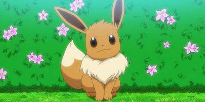 Pokemon Fan Turns Eevee Into a Rock-Type