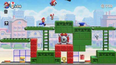 Andy Robinson - Nintendo - Nintendo shows off Mario vs. Donkey Kong’s new co-op mode - videogameschronicle.com