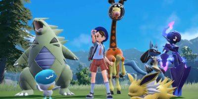 Dalton Cooper - Scarlet - And Violet - Violet - Nintendo - Pokemon Scarlet and Violet Leak Hints at Big Update on the Way - gamerant.com