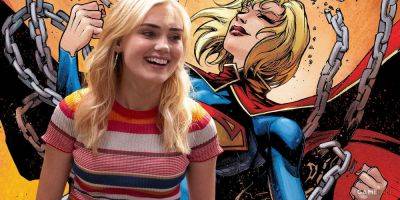 Supergirl DCU Fan Art Shows Meg Donnelly Suited Up As James Gunn's Woman Of Tomorrow