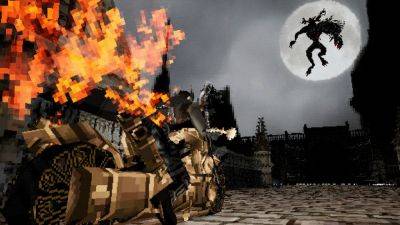 Fan-made Bloodborne Kart catches heat from Sony, forcing developers to shift gears