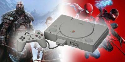 PlayStation Gamer Designs Retro PS1 Cases for Modern Games