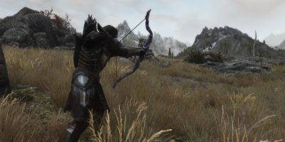 Absurd Skyrim Glitch Forces Player to Fight in Slow Motion