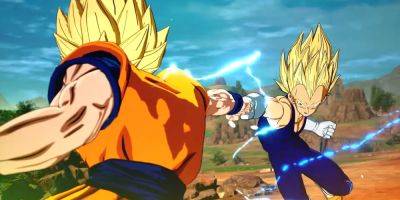 Dragon Ball: Sparking Zero Trailer Shows Off Goku and Vegeta's Transformations