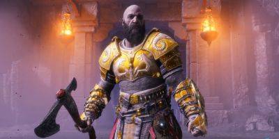 Neat Mockup Shows How Cool Head Armor Would Look in God of War Ragnarok