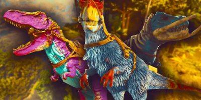 10 Best Mounts For Travel In Ark: Survival Ascended