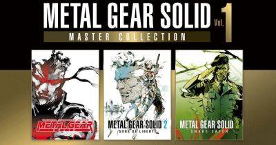 Metal Gear Solid Master Collection now fully Steam Deck compatible