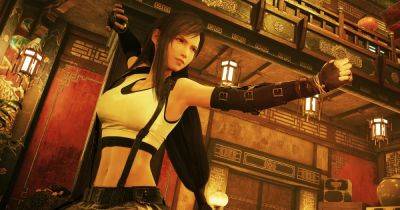 Tekken boss Harada acknowledges fan desire to include Final Fantasy's Tifa