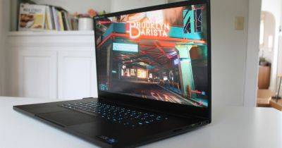 Aaron Mamiit - An - This Razer gaming laptop with an RTX 3070 Ti is $1,600 off - digitaltrends.com