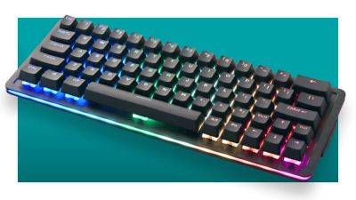 This compact gaming keyboard scored 93% in review and is down to $50 with a variety of switches and colors