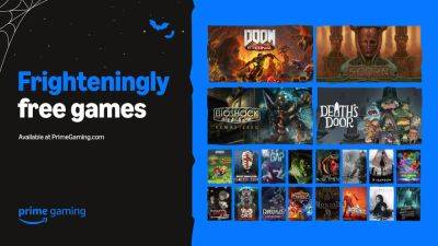 Prime Gaming’s 27 ‘free’ games for October include BioShock Remastered and Doom Eternal