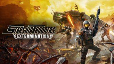 Starship Troopers: Extermination Has Officially Released on PC, PlayStation 5 and Xbox Series X|S