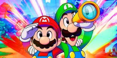 Mario & Luigi: Brothership's Latest Trailer Is A Good Sign For The Future Of The Series