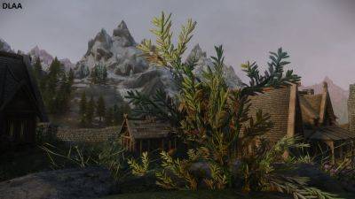 Skyrim Mod Adds NVIDIA DLAA/AMD FSR with ENB Compatibility