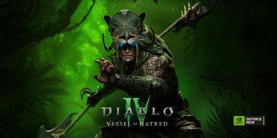 Diablo IV Vessel of Hatred Available on GeForce NOW, New Game Library Sync for Battle.net