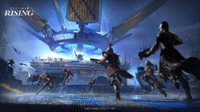 Mobile game Destiny: Rising announced by NetEase and Bungie